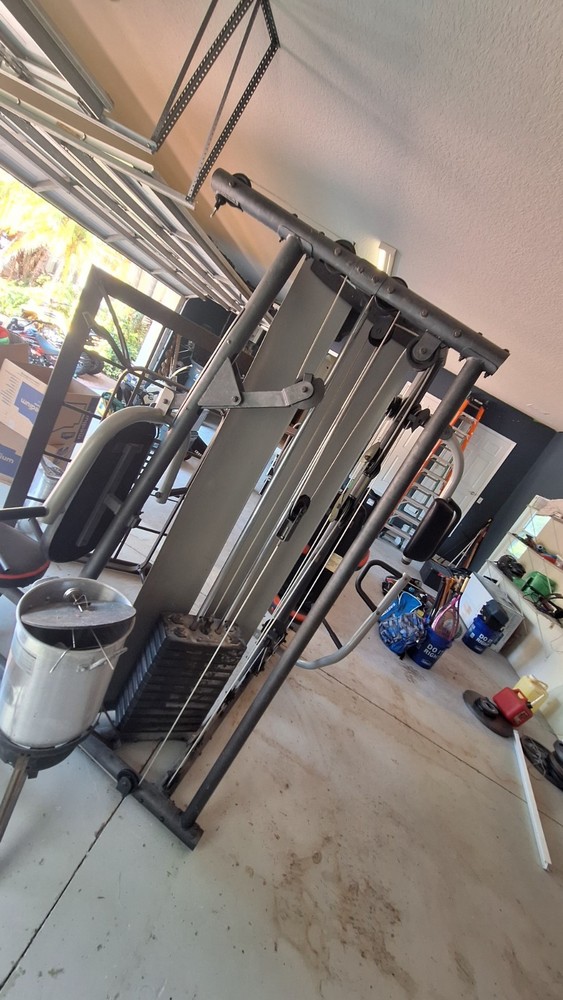 JOE WEIDER HOME GYM