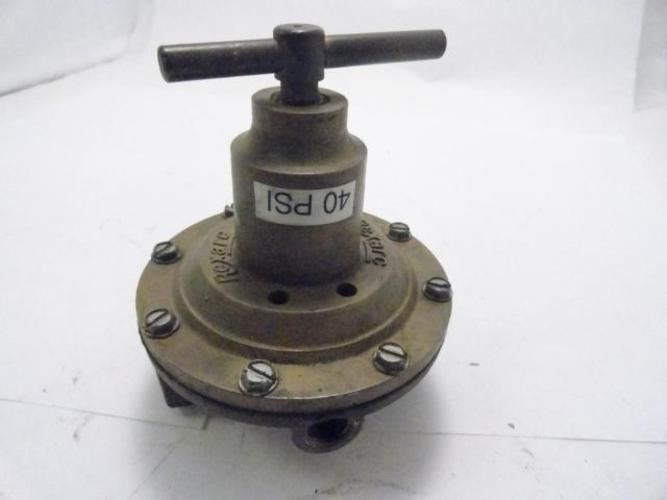 199057 Old-Stock; Rexarc RXA7201 Regulator; 40 PSI