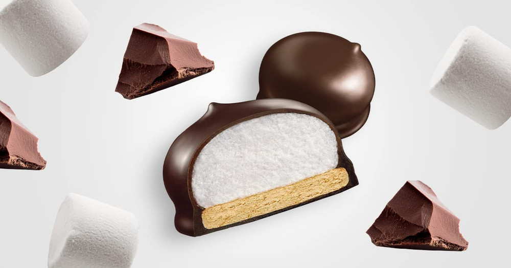 Whippet Cookies, Raspberry, Single Pack (14 Cookies) – Fresh Tasting Raspberry,