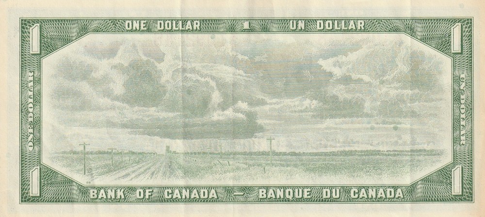 Canada 1954 $1.00 Z/P