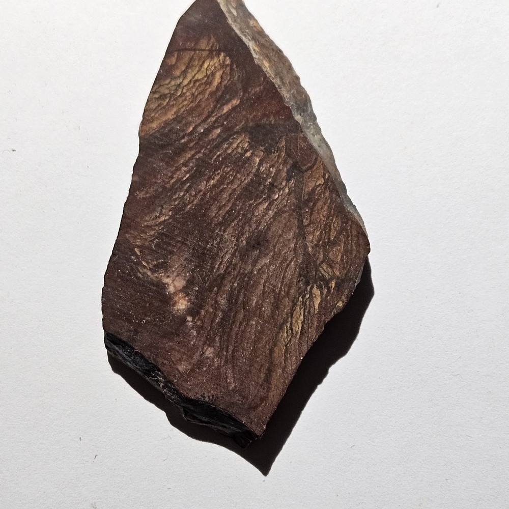 Deschutes Jasper Lapidary End Cut Slab 41 grams