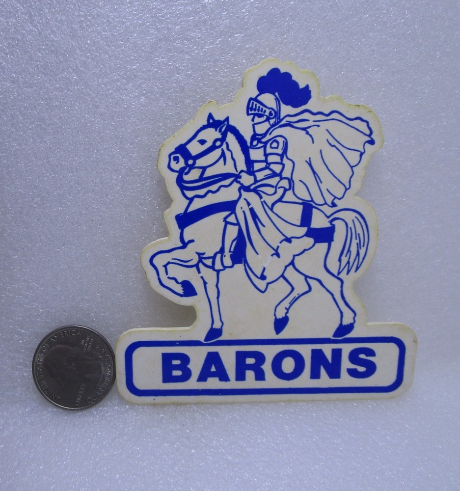 Briarcliff Barons Plastic Pin