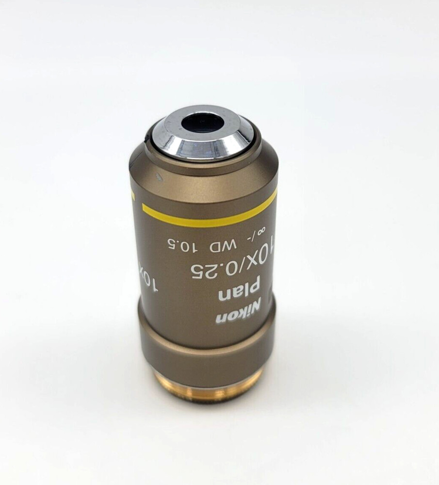 Nikon Microscope Plan 10X Objective