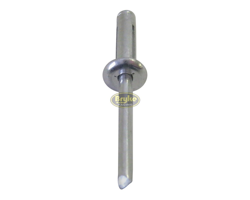 Exploding Small Head Mill Rivets Pop Rivet 250ct 3/16" Racing Fasteners Tri-Fold
