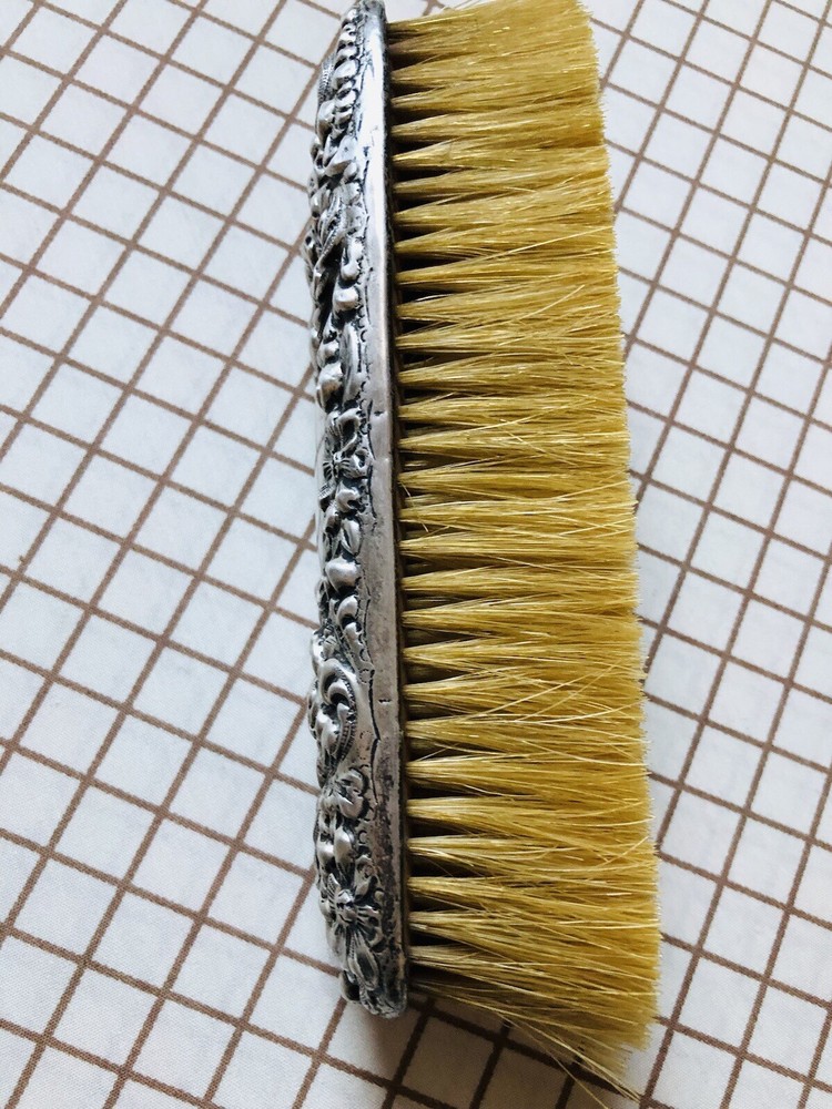 Antique Sterling Silver Clothes Brush