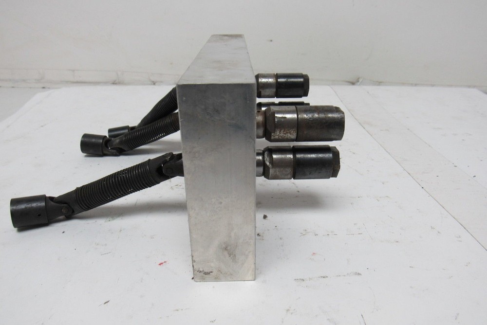 4 Way Multi Head Attachment For Drill 3/8" Collet