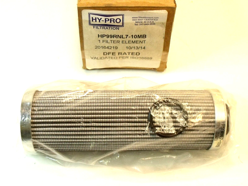 NIB Hy-Pro HP99RNL7-10MB DFE Rated Filter Element