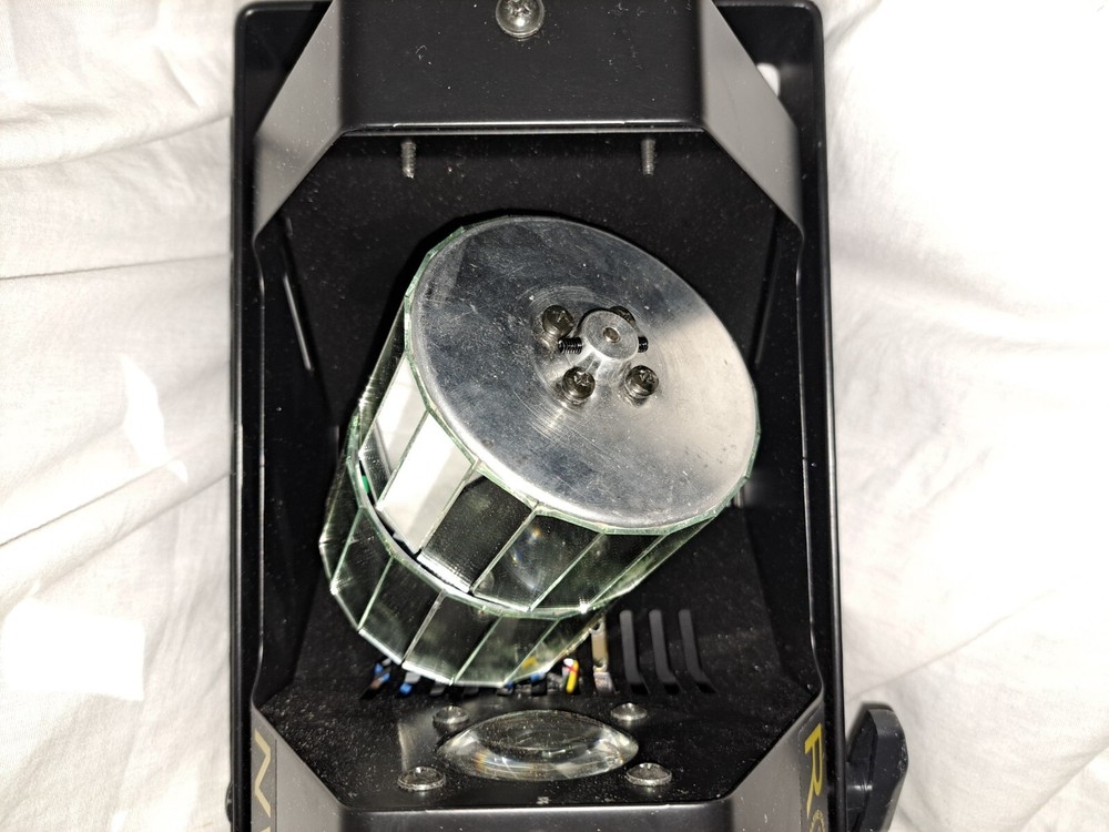 Rolling Scan Programmi Sistemi Luce (PSL) Effect Light Omnisistem RARE!