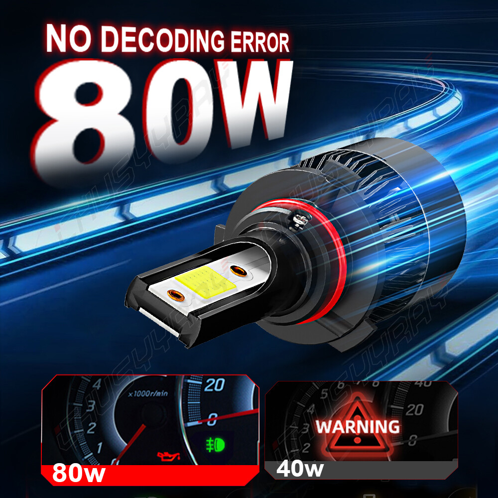 For chevy silverado 1500 2007-2015 Combo LED Headlight Kit Bulbs High Low Beam