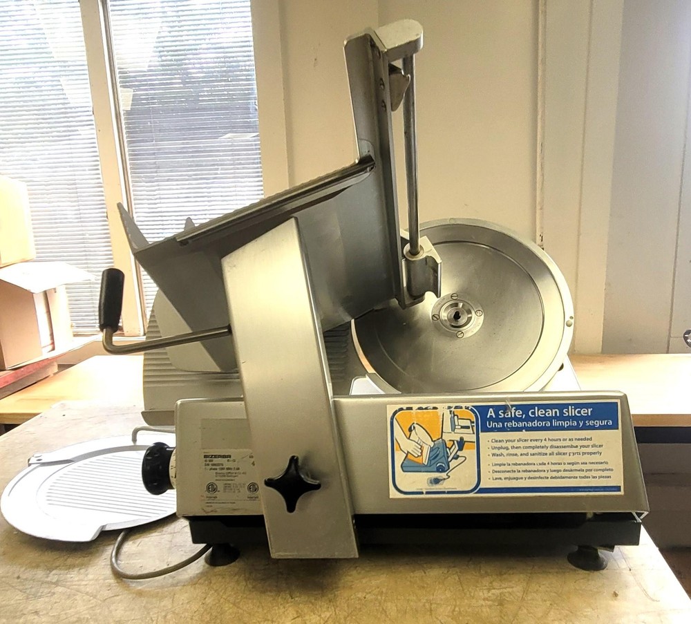 BIZERBA GSP HD 33 AUTOMATIC MEAT SLICER