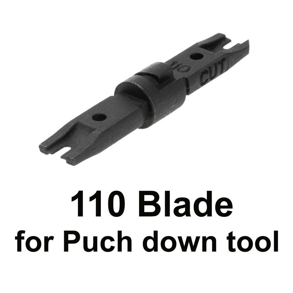 Punch Down Tool 66 110 Blades Type Replacement LAN Network Cat5e Cat6