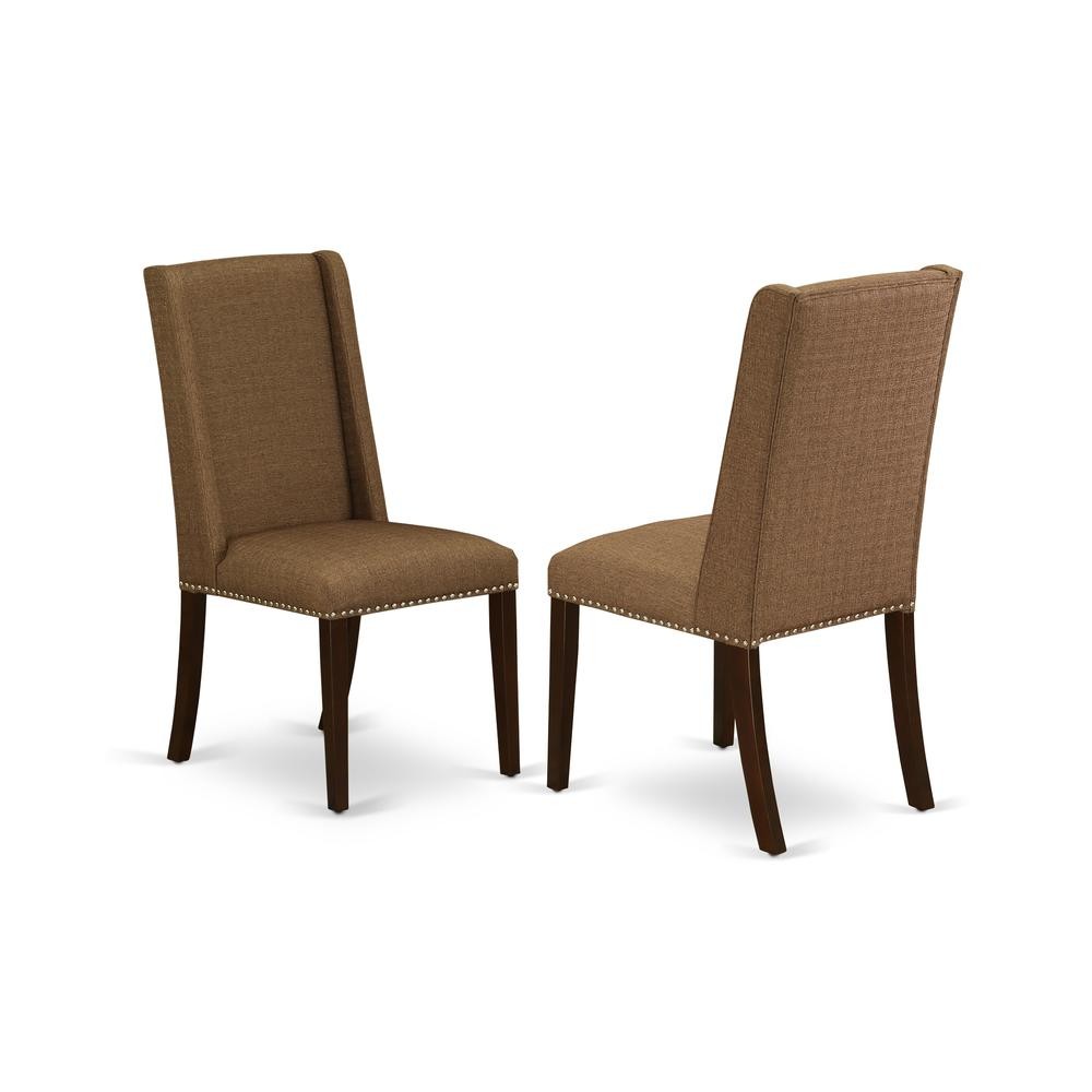 Dining Room Set Mahogany, NDFL3-MAH-18