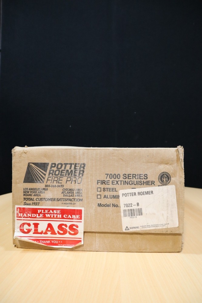 Potter Roemer Fire Extinguisher Case