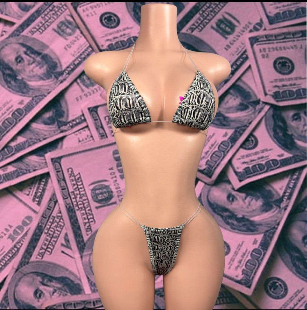 Exotic Dancewear Micro Kini