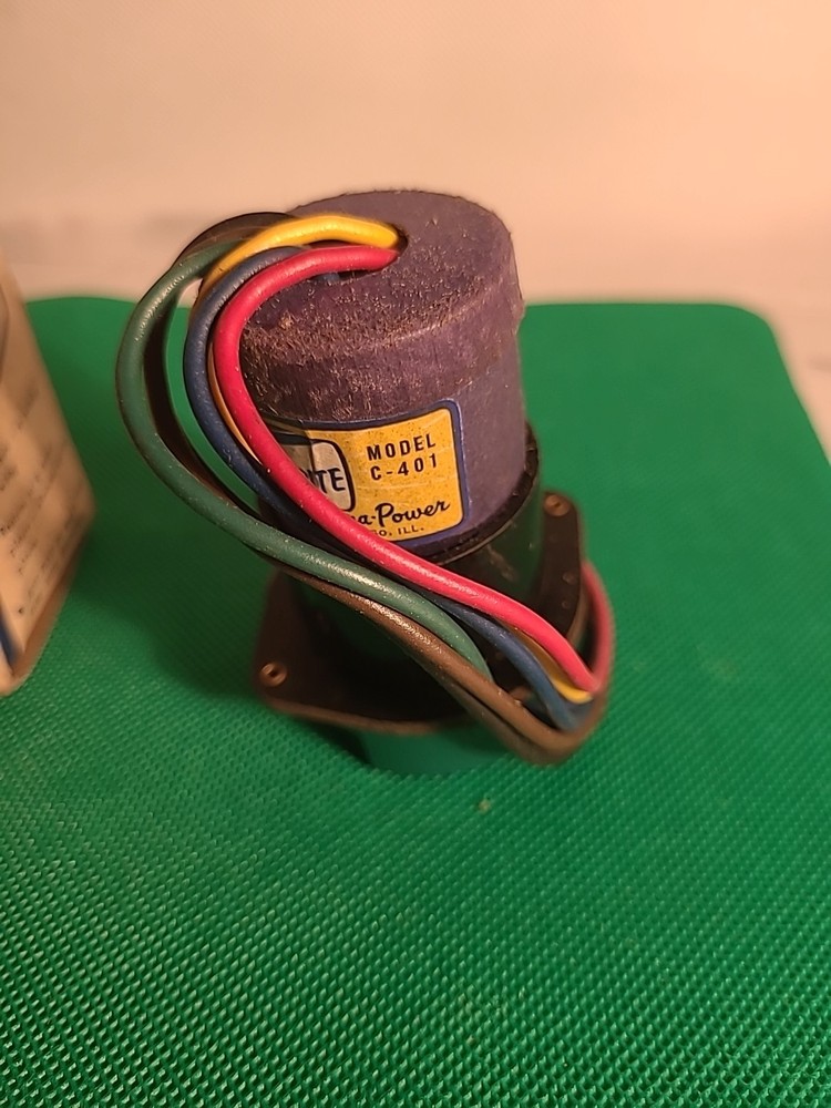 PERMA-POWER PARALLEL VU-BRITE MODEL C401 Parallel Original Box. NOS. Untested