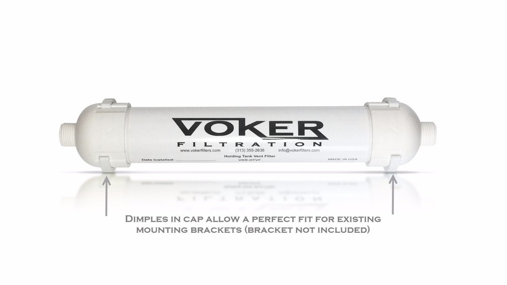 Voker Holding Tank Vent Filter (5/8")