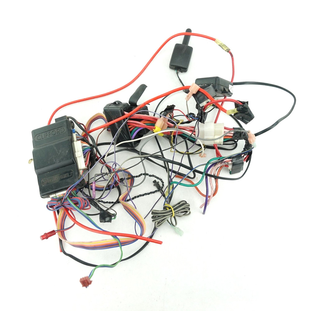 Clifford Matrix RSX1.2 Remote Start System Control Module Computer