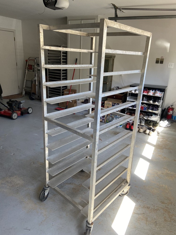 Steam Table Pan Rack, Full Size 10 Slot