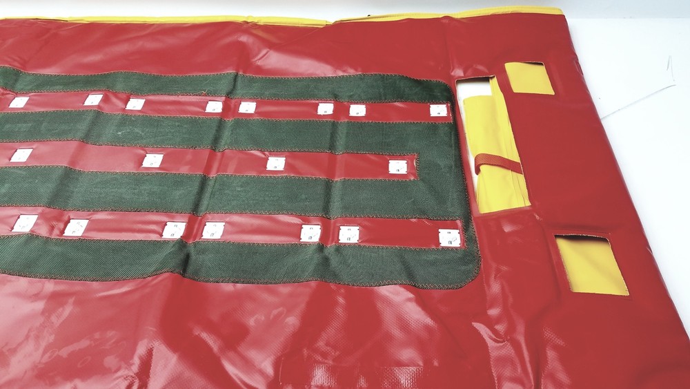 Evacusled - Emergency Patient Evacuation Sled Mobility Device