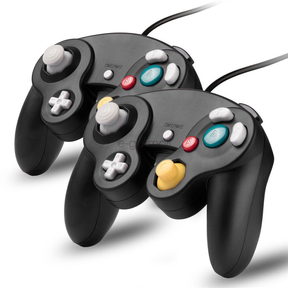 Wired/Wireless Remote Controller Gamepad for GameCube Console/ Extension Cable