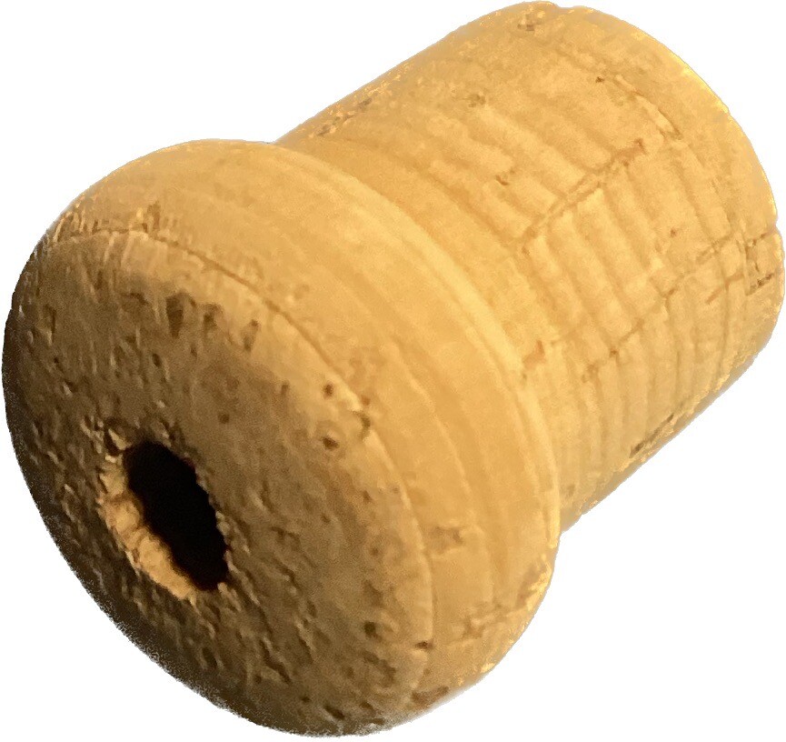 1 1/4” Cork Grip / End Cap - .250” ID