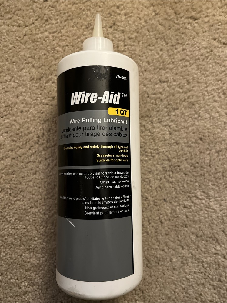 Gardner Bender Wire-Aide 1 Qt. Wire Pulling Lubricant 79-006N Gardner