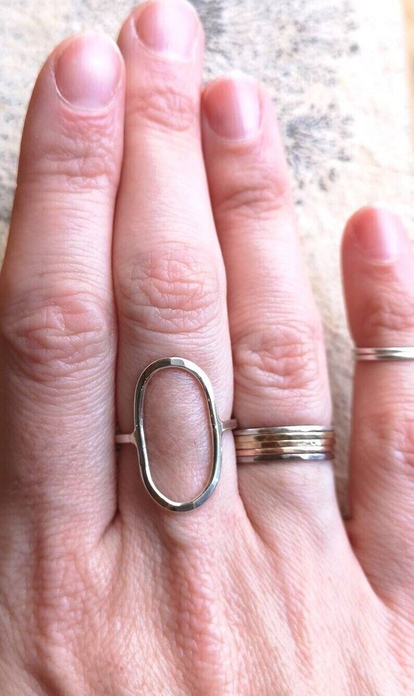 Fill Ring 925 Solid Sterling Silver Band &Statement Ring Handmade Ring All size