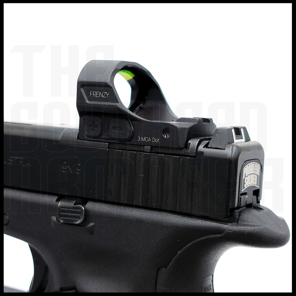 SHAKE AWAKE RED DOT FOR SPRINGFIELD® HELLCAT OSP HELLCAT OSP PRO DIRECT FIT