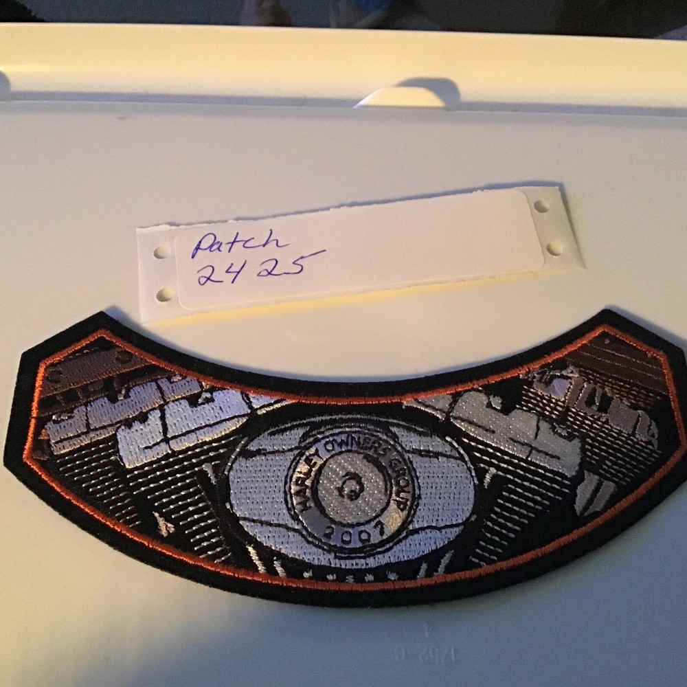 Harley Davidson 2007 Rocker Patch