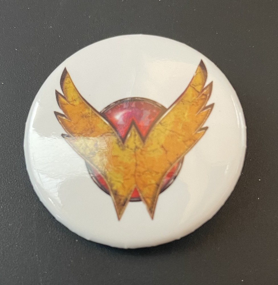 DC Comics 2011 Flashpoint Promo Pin Lot (15 pins)