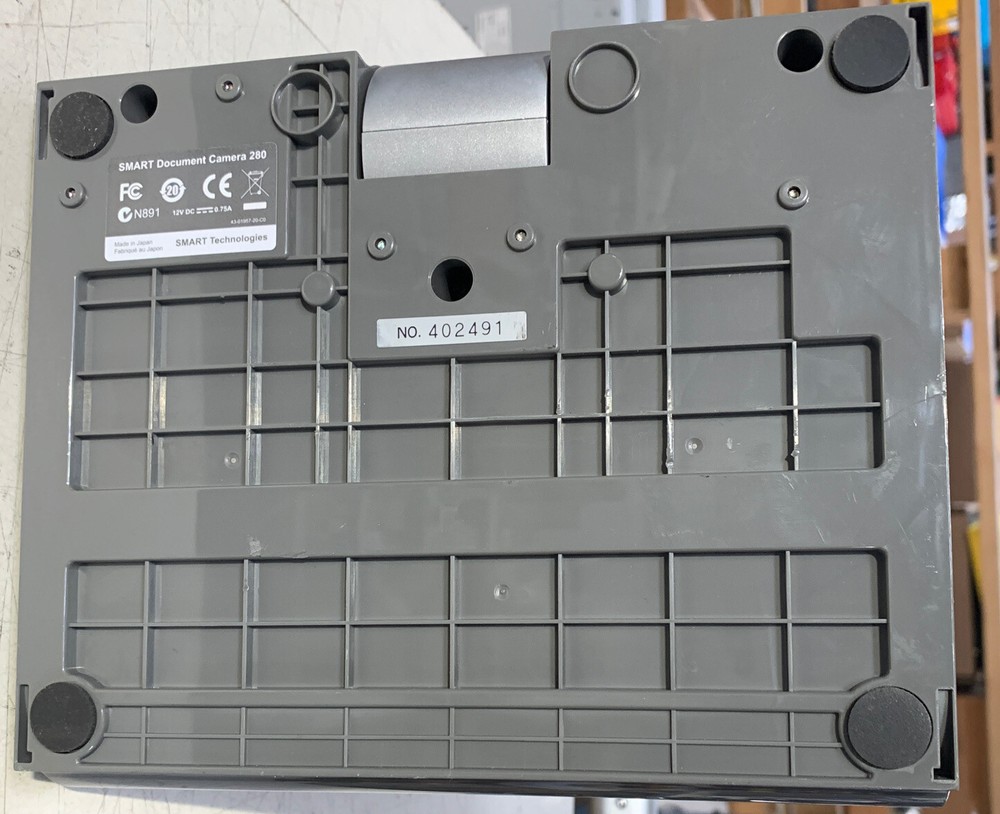 Smart Technologies Document Camera 280 No Power Supply R2