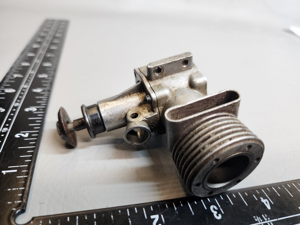 McCoy 29 Rear Intake Glow Model Stunt Engine ÷