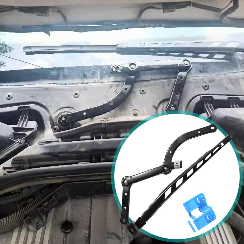 For BMW E60 E61 E63 E64 Passenger Right Front Windshield Wiper Arm 61617185366