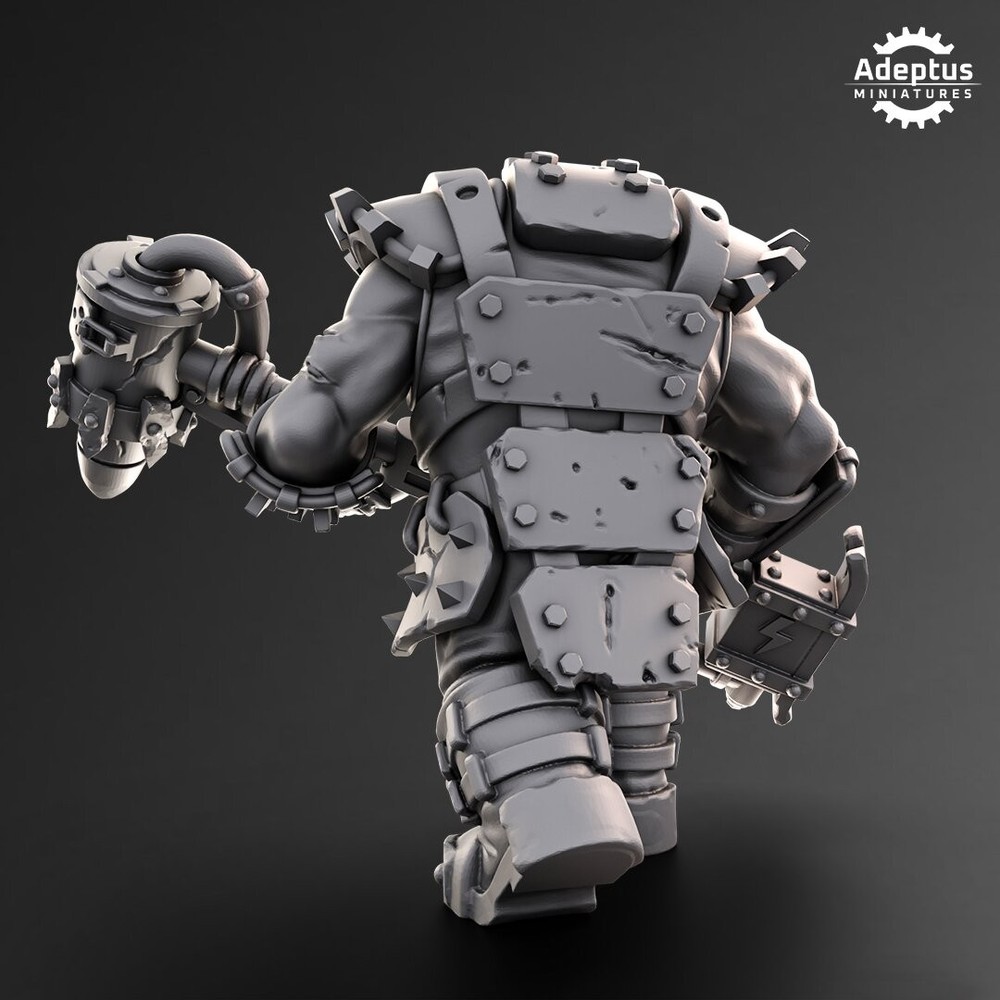 SANDSHROUD BATTALION COMMAND SQUAD