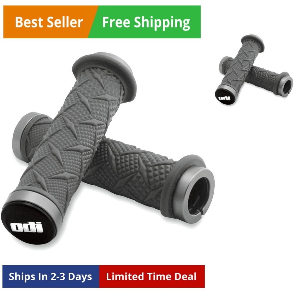 ATV Xtreme Lock-On Grips - Black
