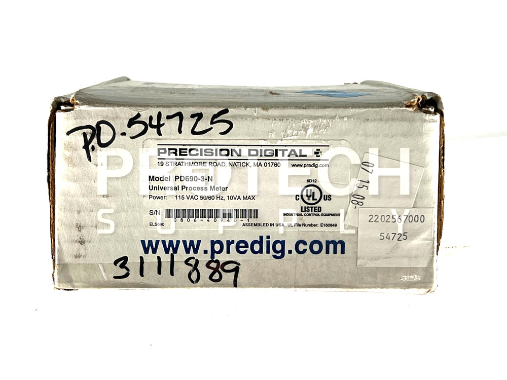 Precision Digital PD690-3-N Universal Process Meter with WARRANTY