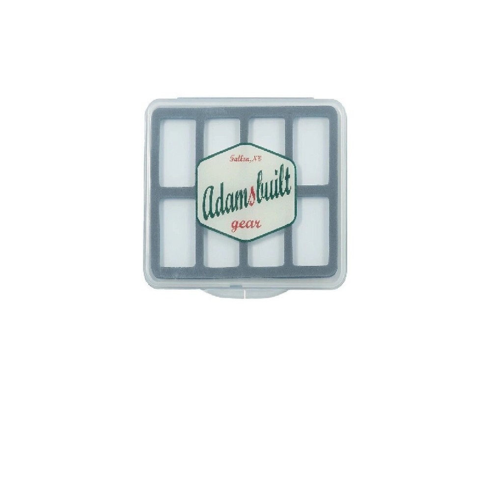 Fly Box, Super Slim - 8 Magnetic Compartments Small Adamsbuilt
