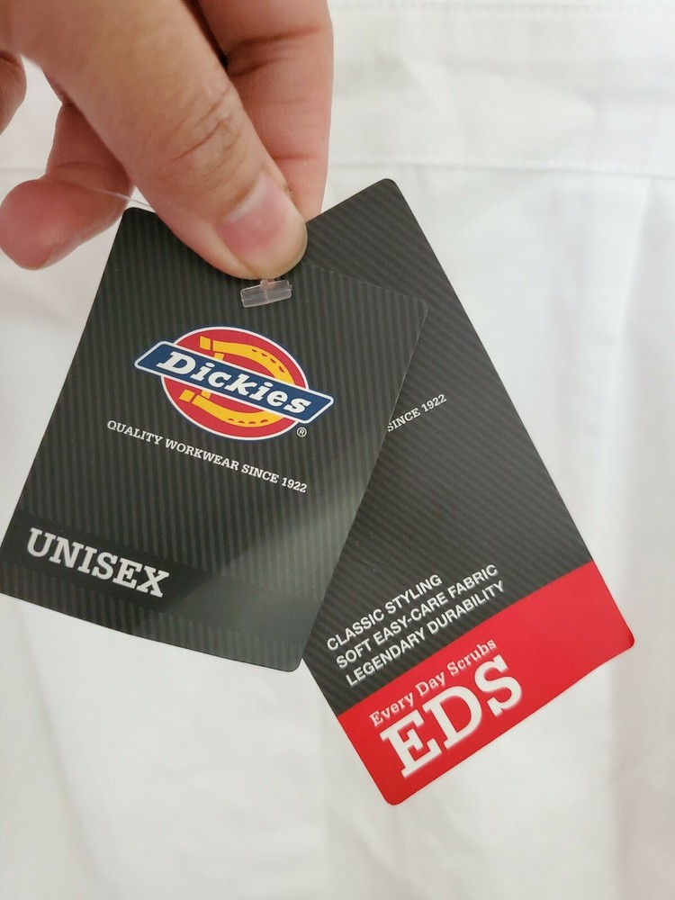 Dickies EDS White Lab Coat XS New!