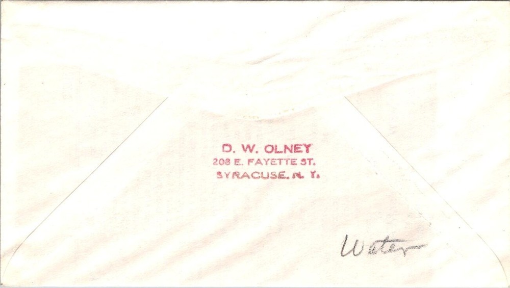 FDC 1940 SC #877 Artcraft Cachet - Washington DC - Single - J15681