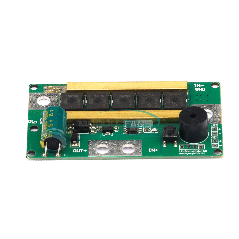12V 100-200A Li-ion Battery Spot Welding Machine Control board DIY full Sets-
