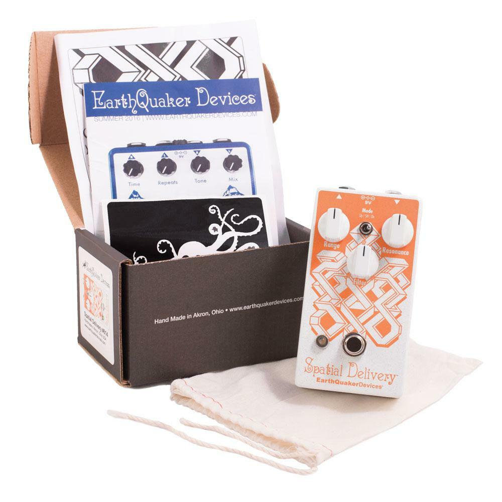 EarthQuaker Devices Spatial Delivery V2 Envelope Filter Pedal