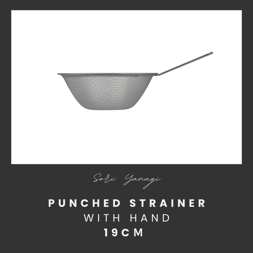 Food Strainers Punching strainer 19cm