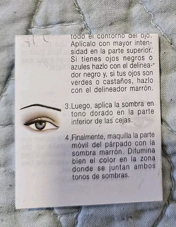 L'BEL Multi Use Eye Kit Marron Glamour/K720