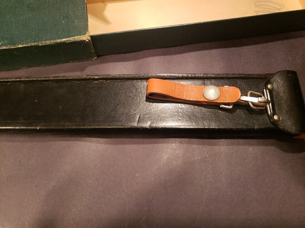Doric K & E Co 1947 Slide Rule With Leather Case
