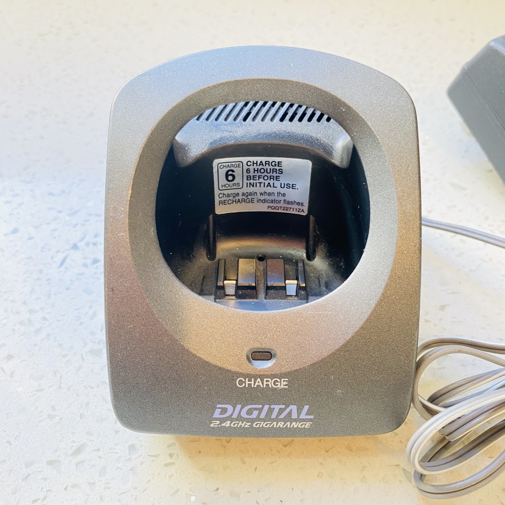 Panasonic PQLV30023Y AB Replacement Base With Power Adapter