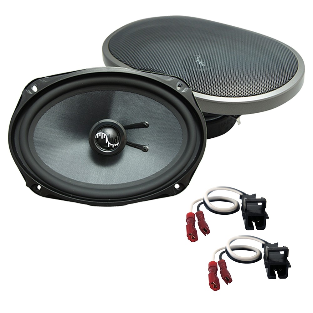 Fits Chevy Impala 2000-2016 Rear Deck Replacement Harmony HA-C69 Speakers
