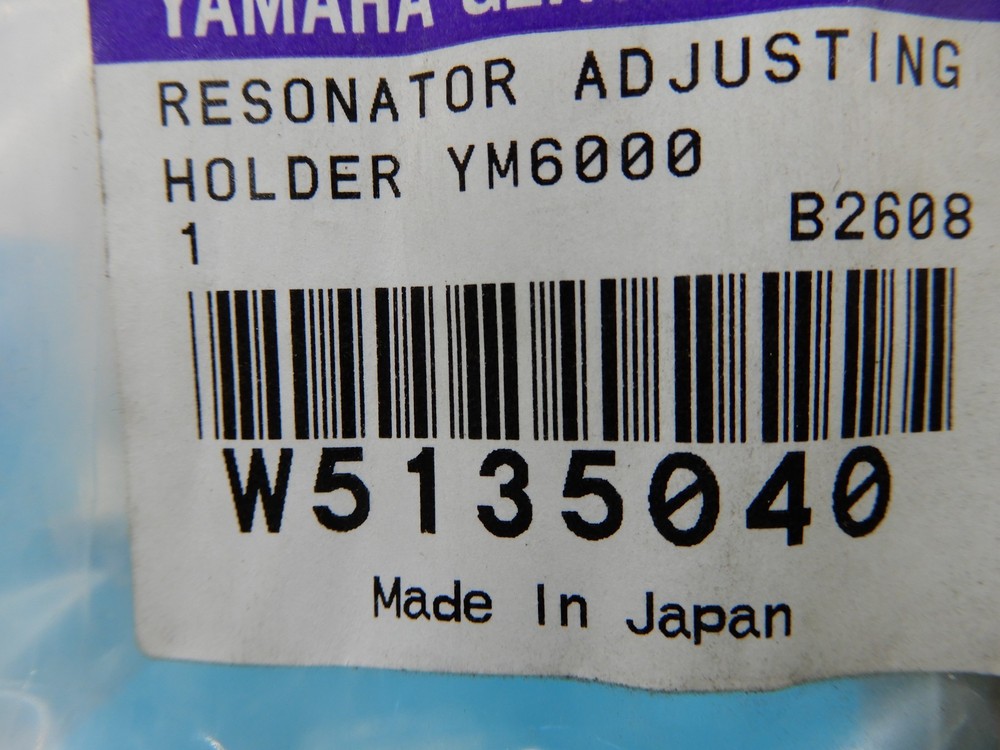 Yamaha RESONATOR ADJUST HOLDER for YM6000
