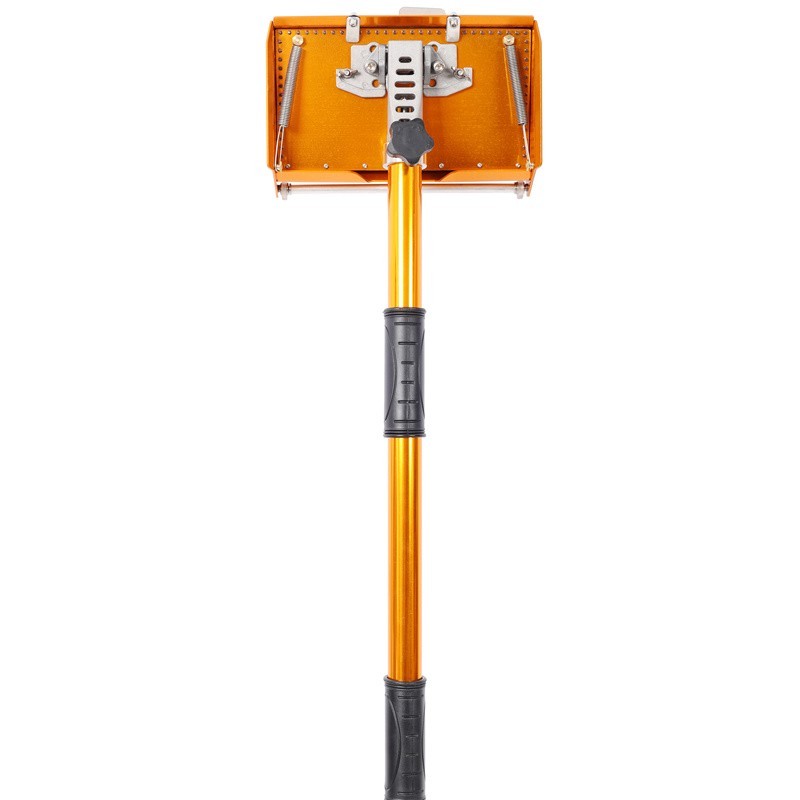 Drywall Flat Finishing Tool Plaster Box Set w/ Adjustable 43"-68.5" Box Handle