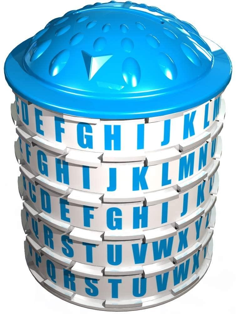Puzzle Pod Mini Cryptex - Brain Teaser Gift Puzzle
