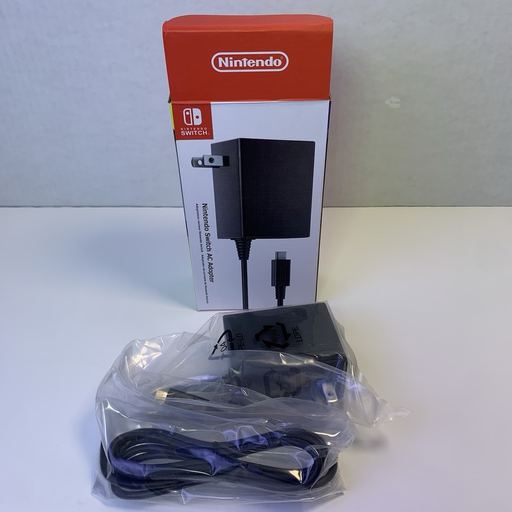 Nintendo Switch AC Adapter Power Adapter Charger Open Box